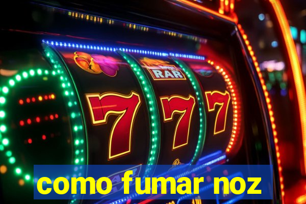 como fumar noz-moscada